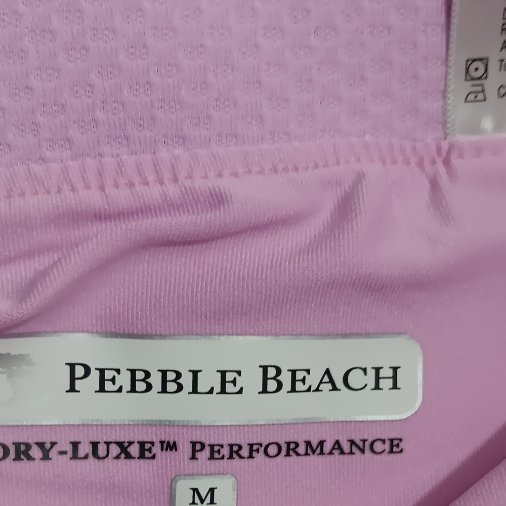 Pebble Beach DRY LUX PERFORMANCE Purple lilac Mini Pencil SKORT Casual - Picture 3 of 3